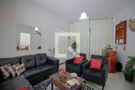 Sala de apartamento à venda com 2 quartos, 97m² em Santo Agostinho, Belo Horizonte