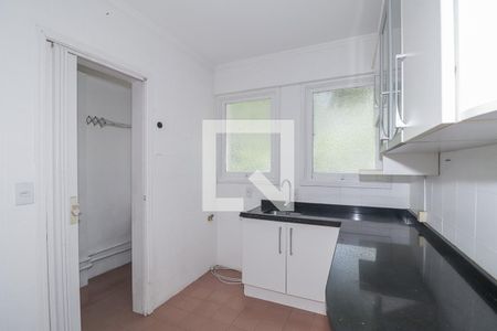 Cozinha de apartamento para alugar com 1 quarto, 71m² em Moinhos de Vento, Porto Alegre