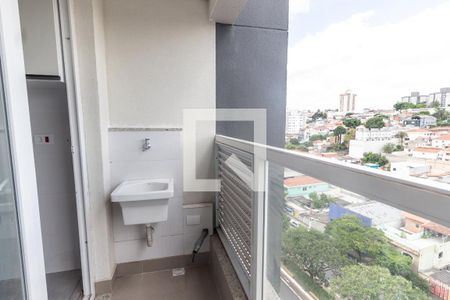 Varanda de apartamento à venda com 2 quartos, 40m² em Jardim Paraíso, São Paulo