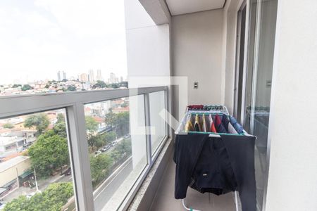 Varanda de apartamento à venda com 2 quartos, 40m² em Jardim Paraíso, São Paulo