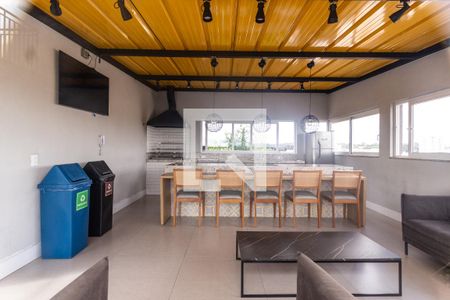 Apartamento à venda com 40m², 2 quartos e 1 vagaChurrasqueira