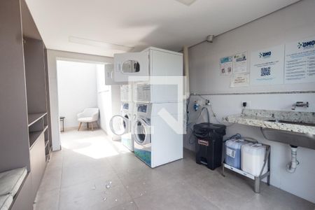 Apartamento à venda com 40m², 2 quartos e 1 vagaLavanderia