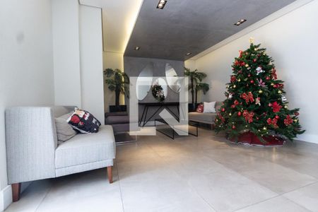 Apartamento à venda com 40m², 2 quartos e 1 vagaHall