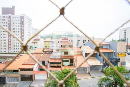 Vista da sala de apartamento para alugar com 2 quartos, 47m² em Parque Sao Vicente, Santo André