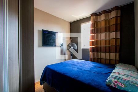 Quarto 1 de apartamento para alugar com 2 quartos, 47m² em Parque Sao Vicente, Santo André