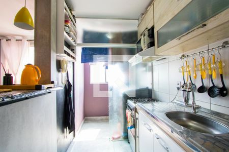 Apartamento para alugar com 47m², 2 quartos e 1 vagaCozinha