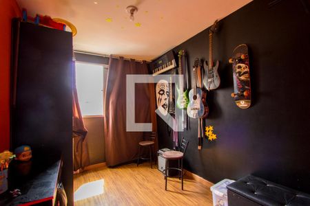 Quarto 2 de apartamento para alugar com 2 quartos, 47m² em Parque Sao Vicente, Santo André