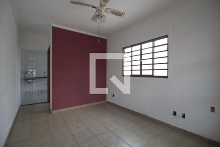 Sala de casa para alugar com 2 quartos, 199m² em Jardim Sandra, Sorocaba