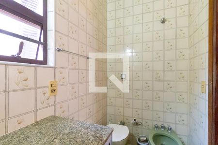 Banheiro da suíte de casa à venda com 3 quartos, 140m² em Jardim Boa Esperança, Campinas