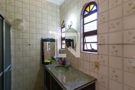 Banheiro da suíte de casa à venda com 3 quartos, 140m² em Jardim Boa Esperança, Campinas