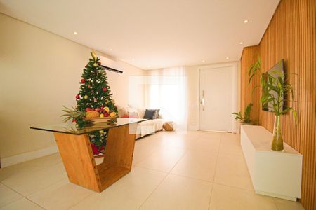 Sala de casa de condomínio para alugar com 3 quartos, 169m² em Granja Viana, Cotia