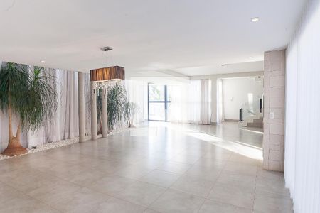 sala de casa de condomínio à venda com 4 quartos, 370m² em Alphaville Nova Lima, Nova Lima