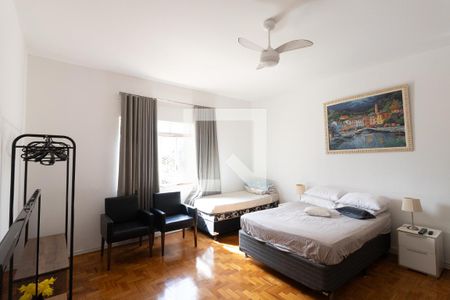 Quarto 1 de apartamento para alugar com 3 quartos, 110m² em Centro, Ribeirão Preto
