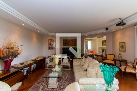 Sala de apartamento à venda com 3 quartos, 310m² em Paraíso, São Paulo