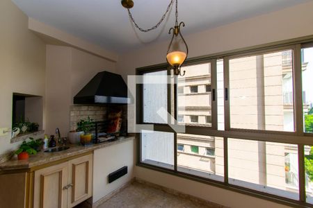 Apartamento à venda com 310m², 3 quartos e 4 vagas Apartamento à venda com 310m², 3 quartos e 4 vagasChurrasqueira