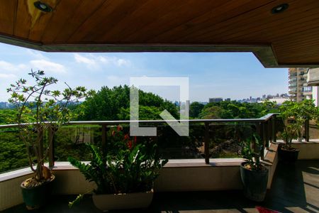 Varanda da Sala de apartamento à venda com 3 quartos, 310m² em Paraíso, São Paulo
