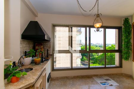Apartamento à venda com 310m², 3 quartos e 4 vagas Apartamento à venda com 310m², 3 quartos e 4 vagasChurrasqueira