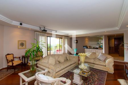 Sala de apartamento à venda com 3 quartos, 310m² em Paraíso, São Paulo