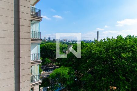 Vista da Churrasqueira de apartamento à venda com 3 quartos, 310m² em Paraíso, São Paulo