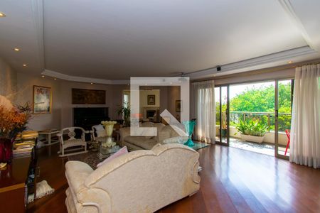Sala de apartamento à venda com 3 quartos, 310m² em Paraíso, São Paulo