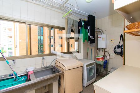 Apartamento à venda com 310m², 3 quartos e 4 vagas Apartamento à venda com 310m², 3 quartos e 4 vagasÁrea de Serviço