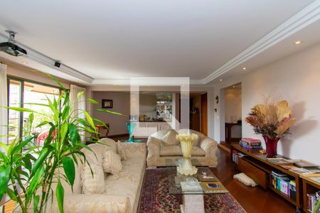 Sala de apartamento à venda com 3 quartos, 310m² em Paraíso, São Paulo