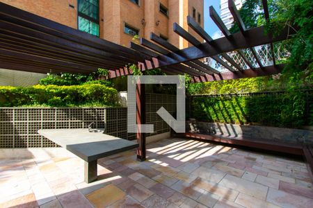 Área comum de apartamento à venda com 3 quartos, 310m² em Paraíso, São Paulo