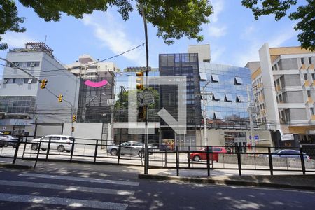 Apartamento à venda com 37m², 1 quarto e 1 vagaFachada