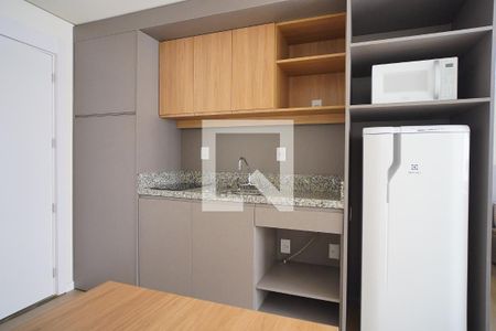 Apartamento à venda com 37m², 1 quarto e 1 vagaCozinha
