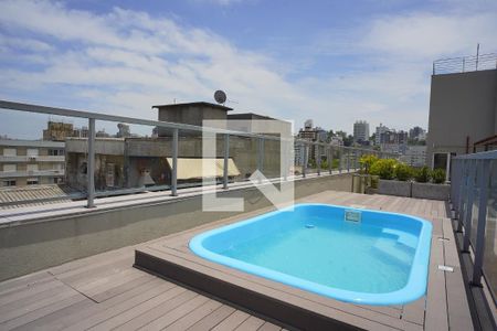 Apartamento à venda com 37m², 1 quarto e 1 vagaÁrea comum - Piscina