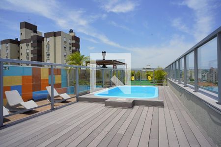 Apartamento à venda com 37m², 1 quarto e 1 vagaÁrea comum - Piscina