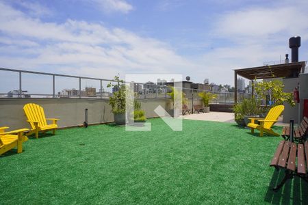 Apartamento à venda com 37m², 1 quarto e 1 vagaÁrea comum