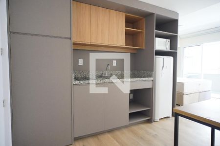 Apartamento à venda com 37m², 1 quarto e 1 vagaCozinha