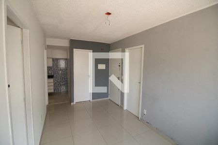 Sala de apartamento para alugar com 3 quartos, 49m² em Vila Virgínia, Itaquaquecetuba