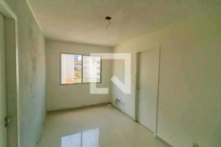 Sala de apartamento para alugar com 3 quartos, 49m² em Vila Virgínia, Itaquaquecetuba