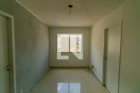Sala de apartamento para alugar com 3 quartos, 49m² em Vila Virgínia, Itaquaquecetuba
