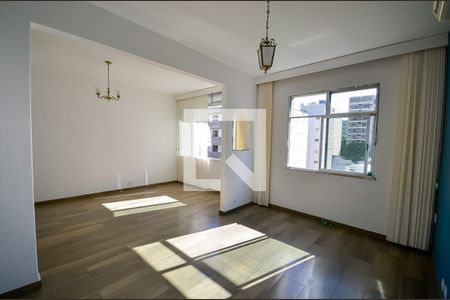 Sala de apartamento à venda com 3 quartos, 112m² em Tijuca, Rio de Janeiro