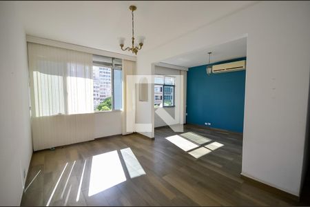 Sala de apartamento à venda com 3 quartos, 112m² em Tijuca, Rio de Janeiro