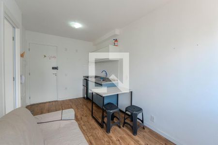 Sala de apartamento à venda com 1 quarto, 25m² em Bela Vista, São Paulo