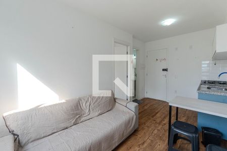 Sala de apartamento à venda com 1 quarto, 25m² em Bela Vista, São Paulo
