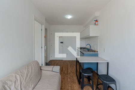 Sala de apartamento à venda com 1 quarto, 25m² em Bela Vista, São Paulo