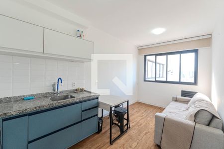 Sala de apartamento à venda com 1 quarto, 25m² em Bela Vista, São Paulo