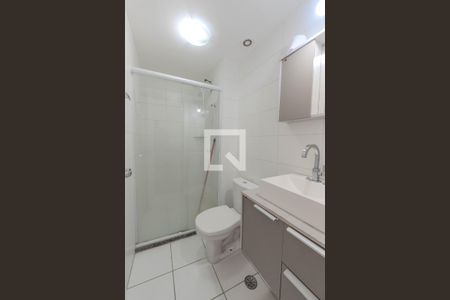 Banheiro de apartamento à venda com 1 quarto, 25m² em Bela Vista, São Paulo