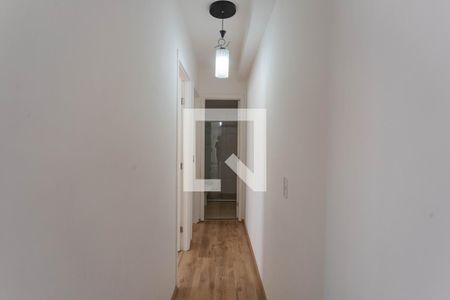 Corredor  de apartamento para alugar com 2 quartos, 43m² em Piraporinha, Diadema