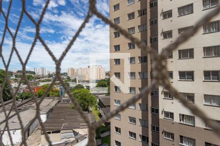 Vista do quarto 1  de apartamento para alugar com 2 quartos, 43m² em Piraporinha, Diadema
