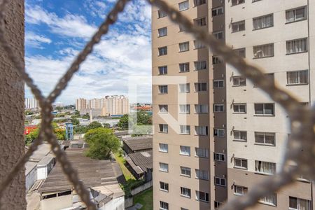 Vista da sala  de apartamento para alugar com 2 quartos, 43m² em Piraporinha, Diadema