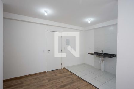 Sala de apartamento para alugar com 2 quartos, 43m² em Piraporinha, Diadema
