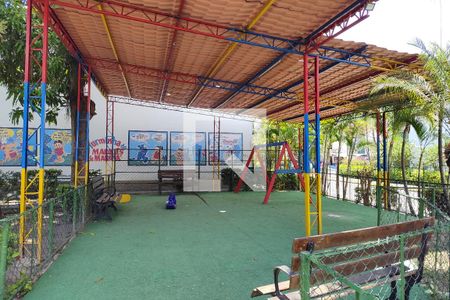 Casa de condomínio para alugar com 51m², 2 quartos e 1 vagaÁrea comum - Playground