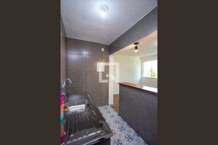 Casa de condomínio para alugar com 51m², 2 quartos e 1 vagaCozinha