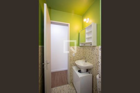 Casa de condomínio para alugar com 51m², 2 quartos e 1 vagaBanheiro